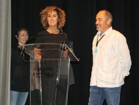Mamen Quintas y Julio Casal, productores ejecutivos